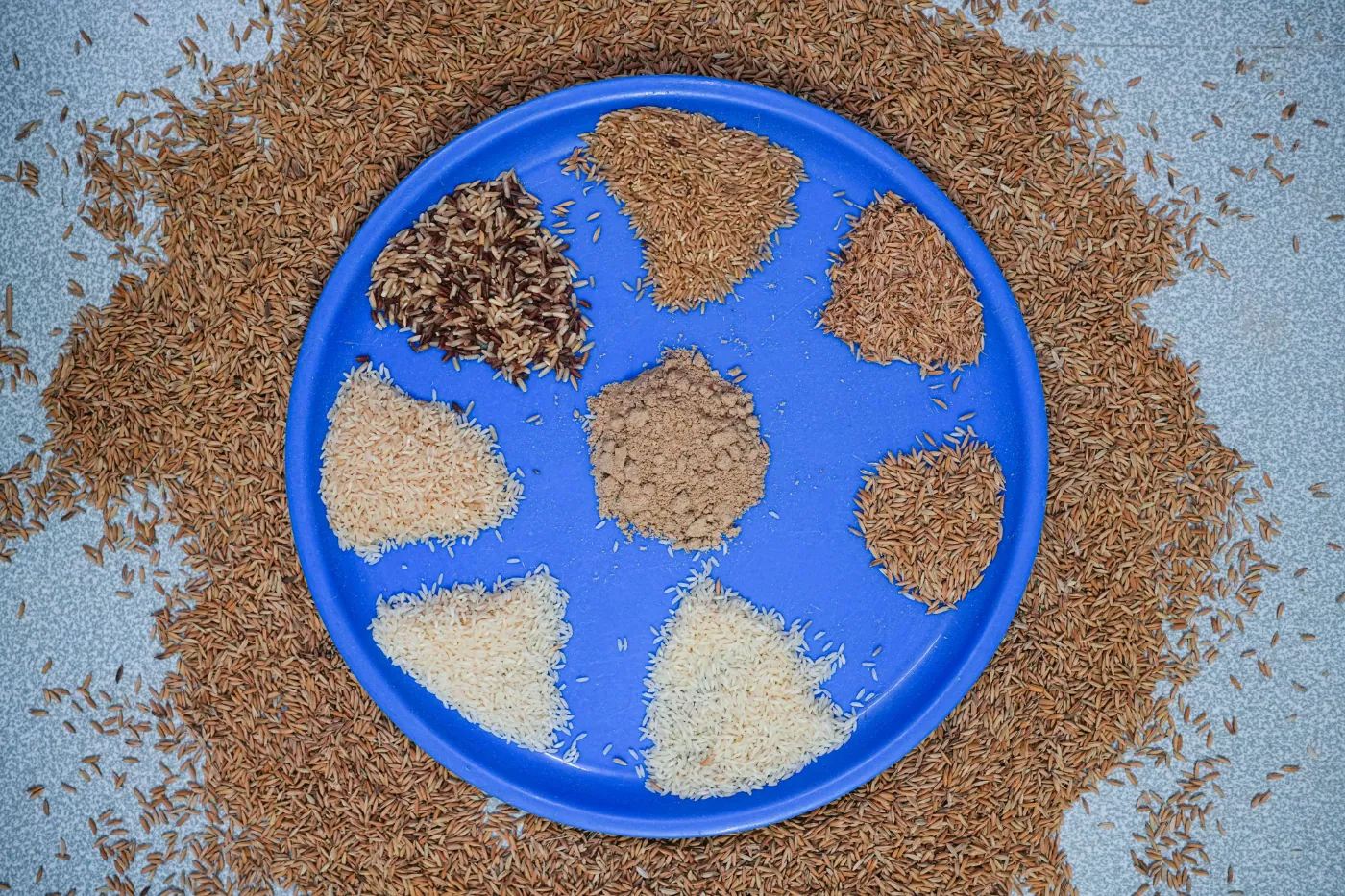 Every stream on one plate