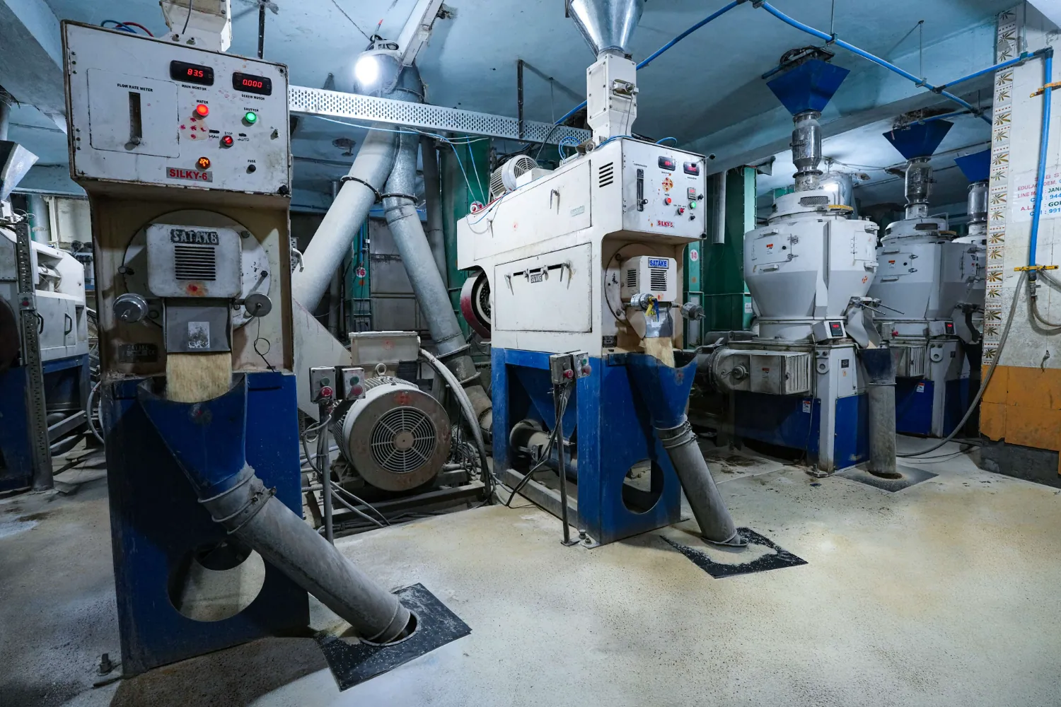 Milling & polishing