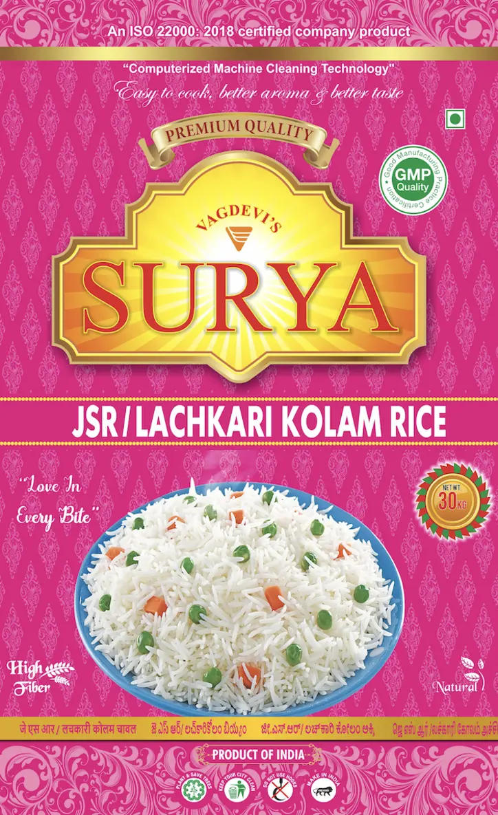 Surya Brand Rice